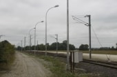 Ancienne ligne dans l'enclave
